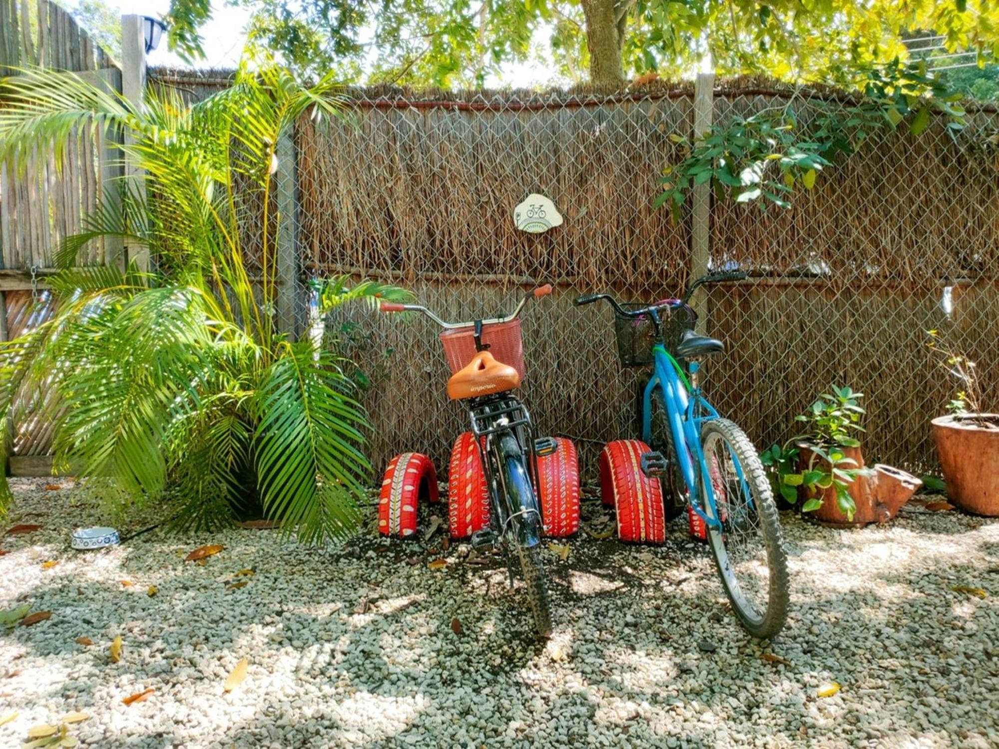 Casa Arte Y Selva Bacalar - Free Bikes & Kayyaks Hotel Buitenkant foto