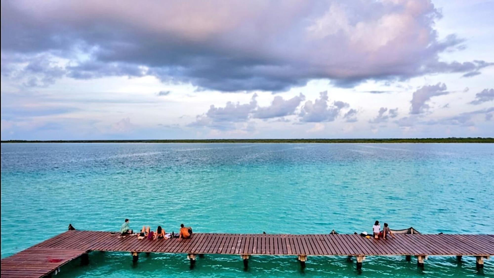 Casa Arte Y Selva Bacalar - Free Bikes & Kayyaks Hotel Buitenkant foto