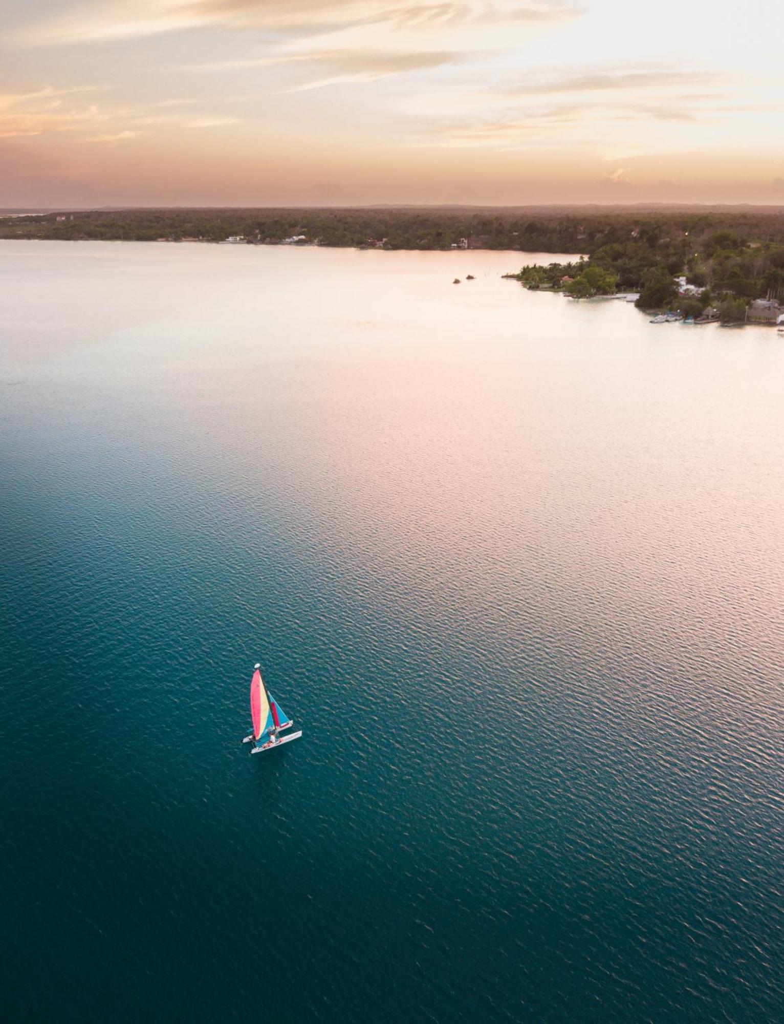 Casa Arte Y Selva Bacalar - Free Bikes & Kayyaks Hotel Buitenkant foto